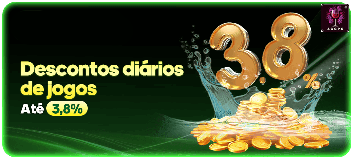 aggpg — módulo dedicado a promoções ativas, com ênfase em benefício imediato, pensado para reforçar leitura rápida em