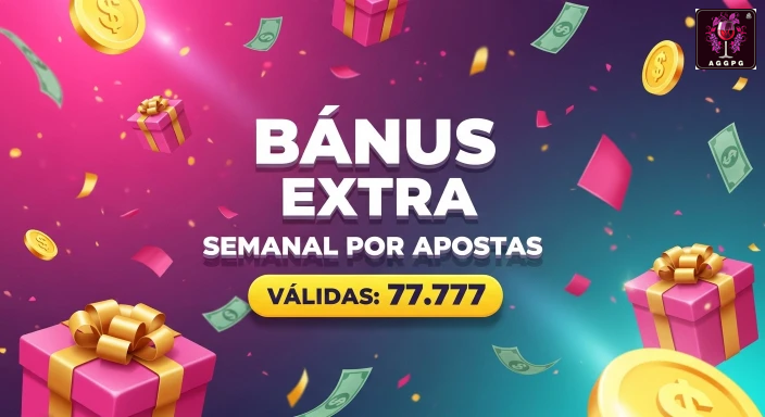 aggpg — card com CTA e reforço de bônus, com hierarquia visual clara, pensado para reforçar a presença da marca no